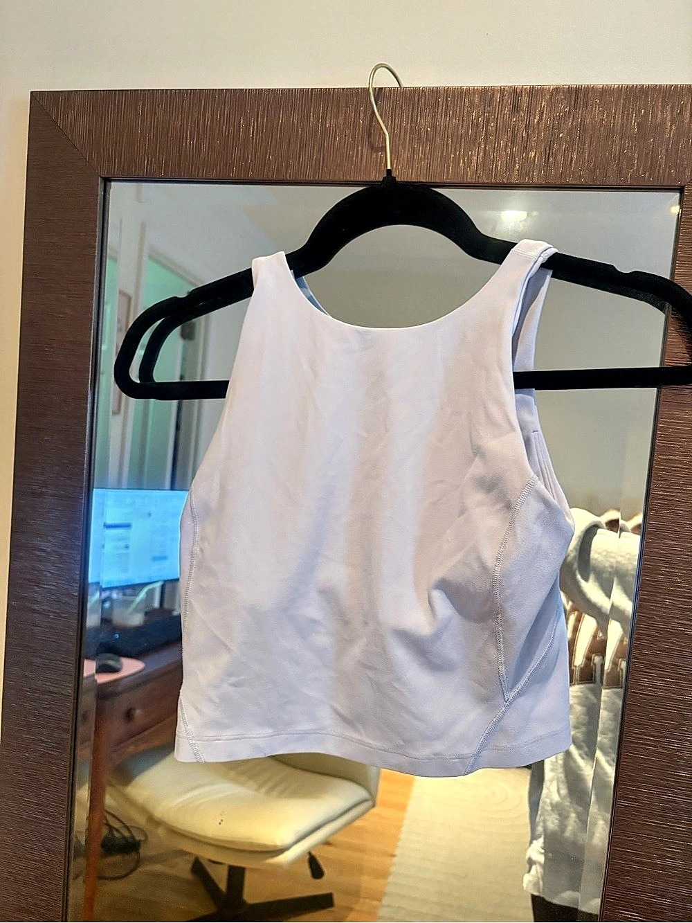lululemon Align High-Neck Tank Top White